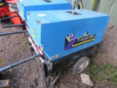 Genset 6Kva barrow generator, yr2013. Runs and makes power.