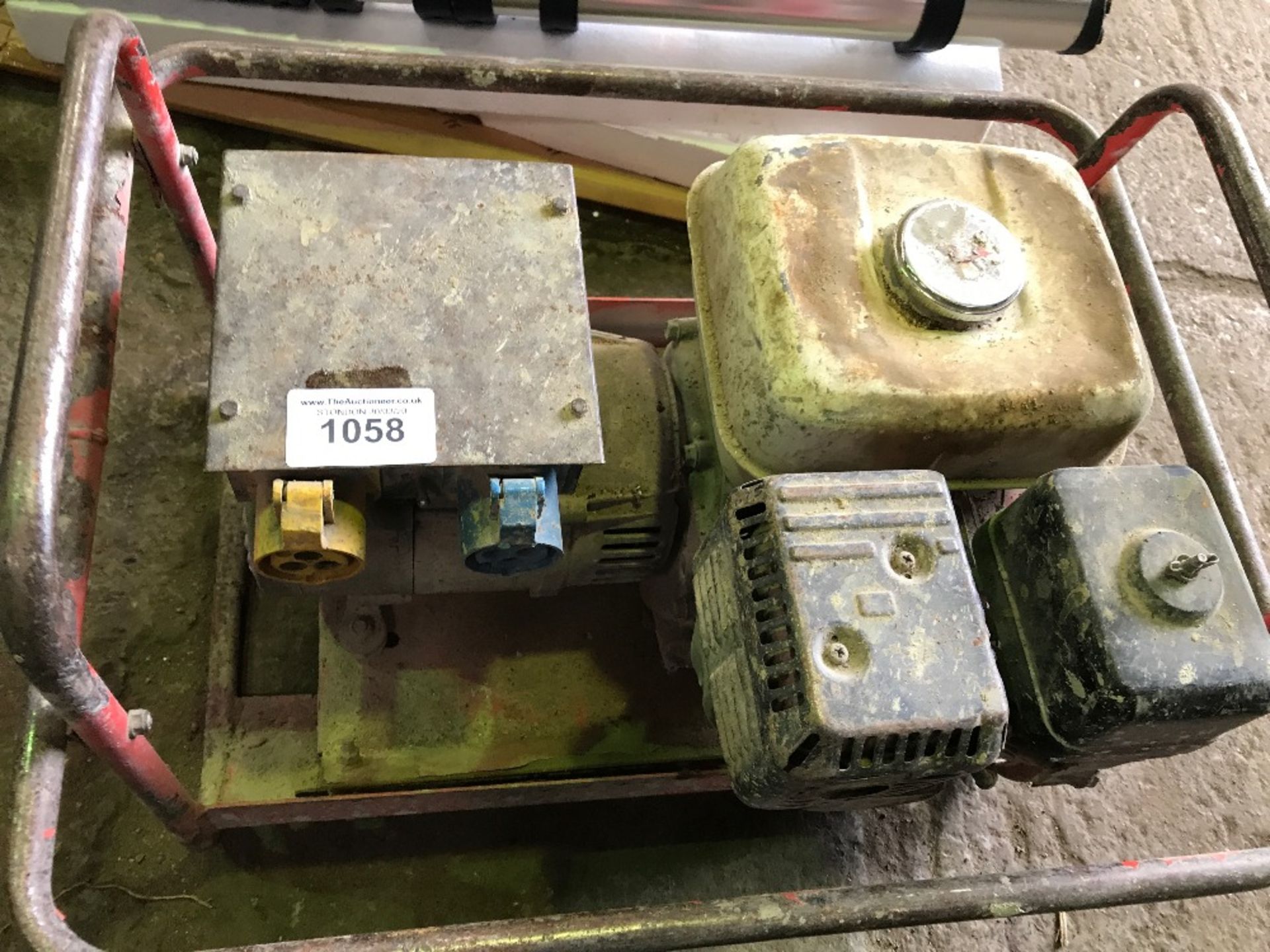 Honda engined generator