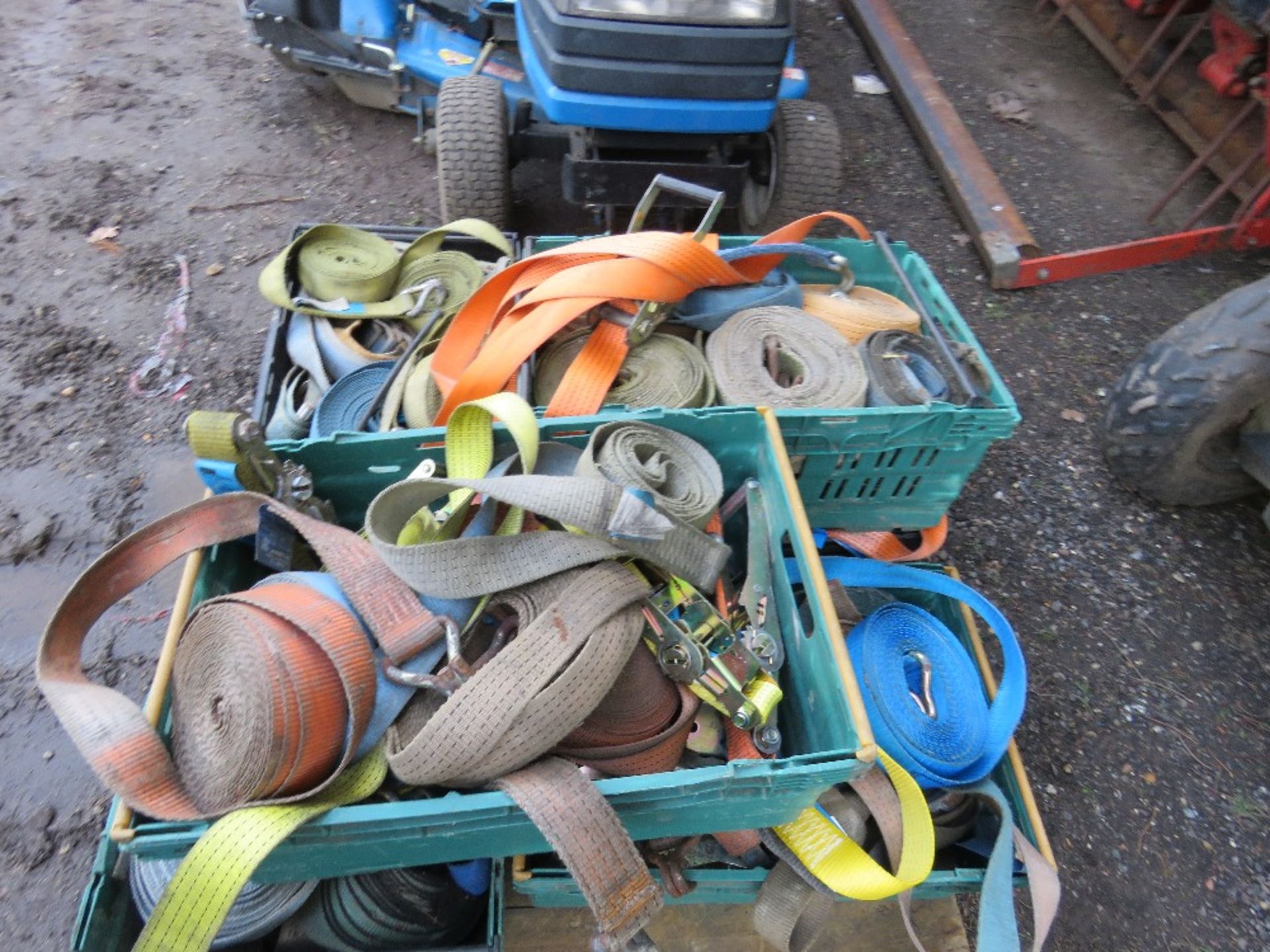 Pallet containing 6no. crates of ratchet straps - Image 2 of 4