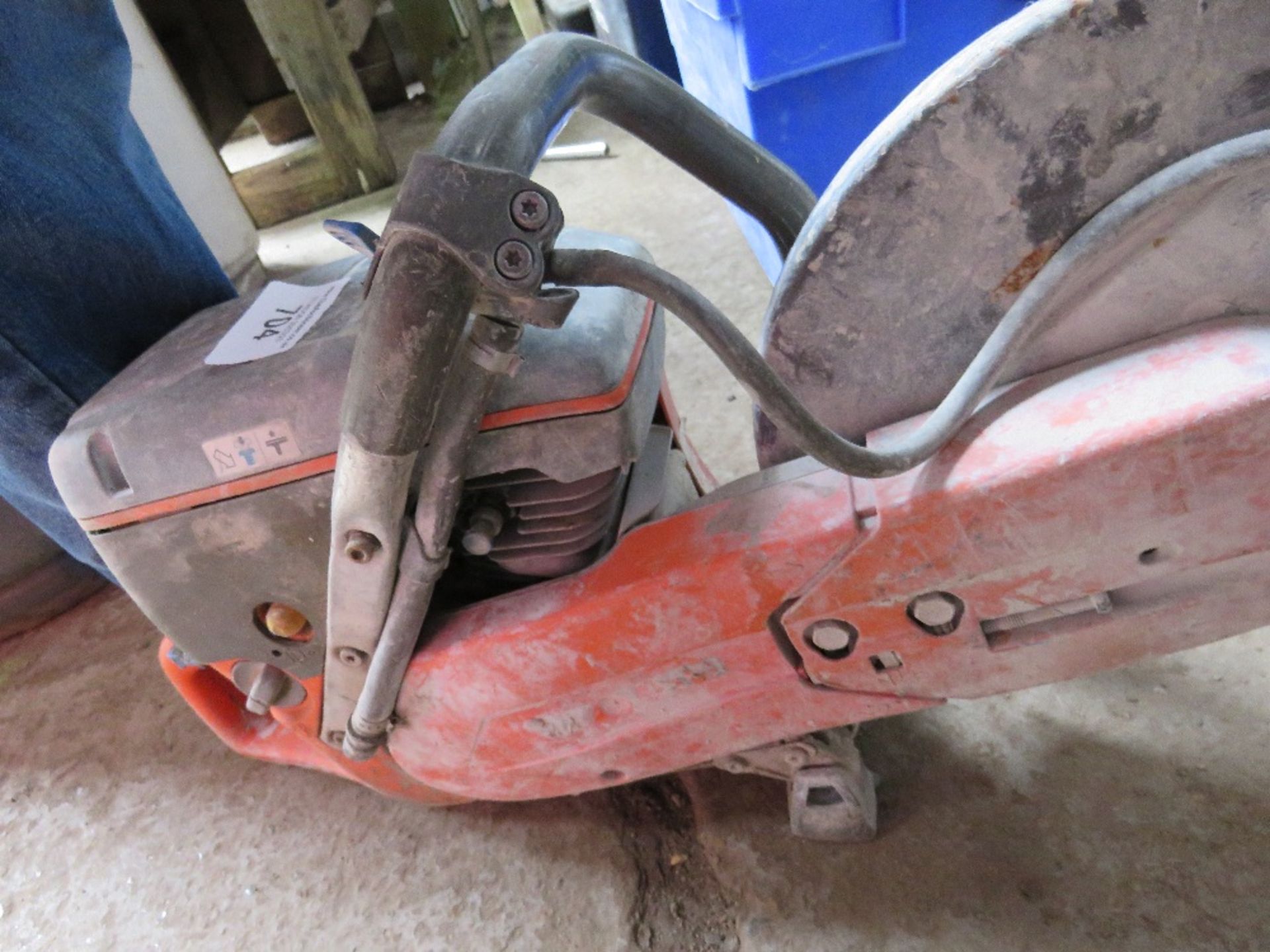 Husqvarna petrol saw - Image 2 of 2