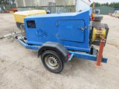 SINGLE AXLED CABLE WINCH UNIT,