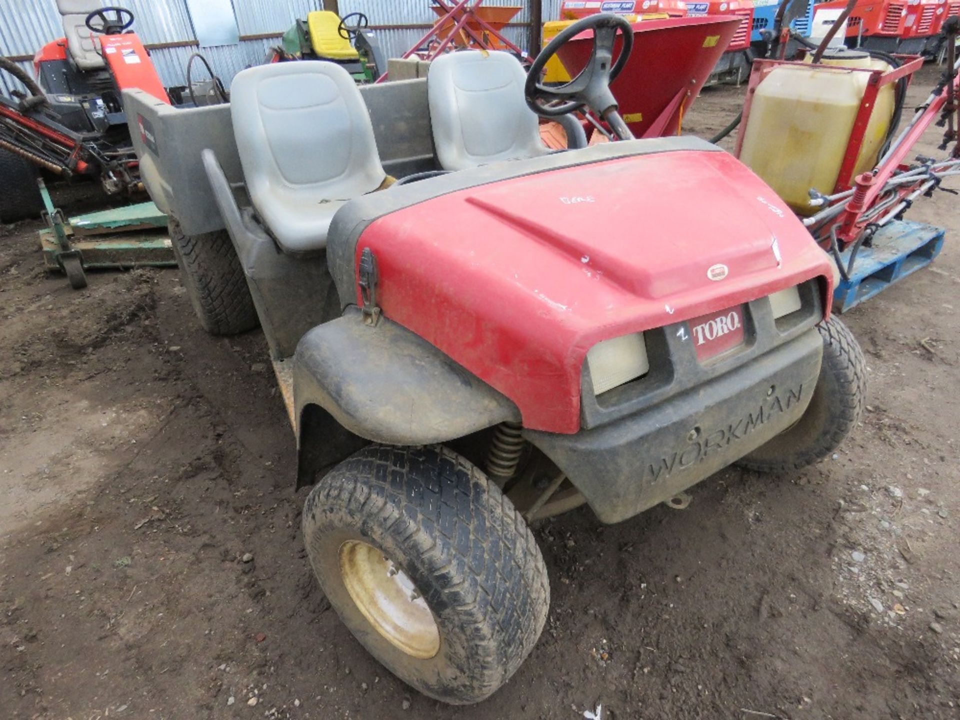 Toro Workman MDX 2wd petrol engined buggy - Image 2 of 4