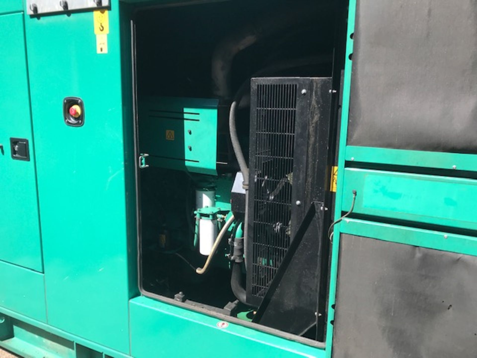 CUMMINS ENGINED 300KVA GENERATOR YEAR 2012 8367 REC HRS. DIRECT FROM LOCAL COMPANY AFTER UPGRADING - Image 13 of 14