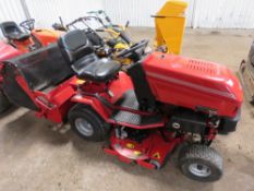 WESTWOOD T1600M RIDE ON MOWER WITH COLLECTOR