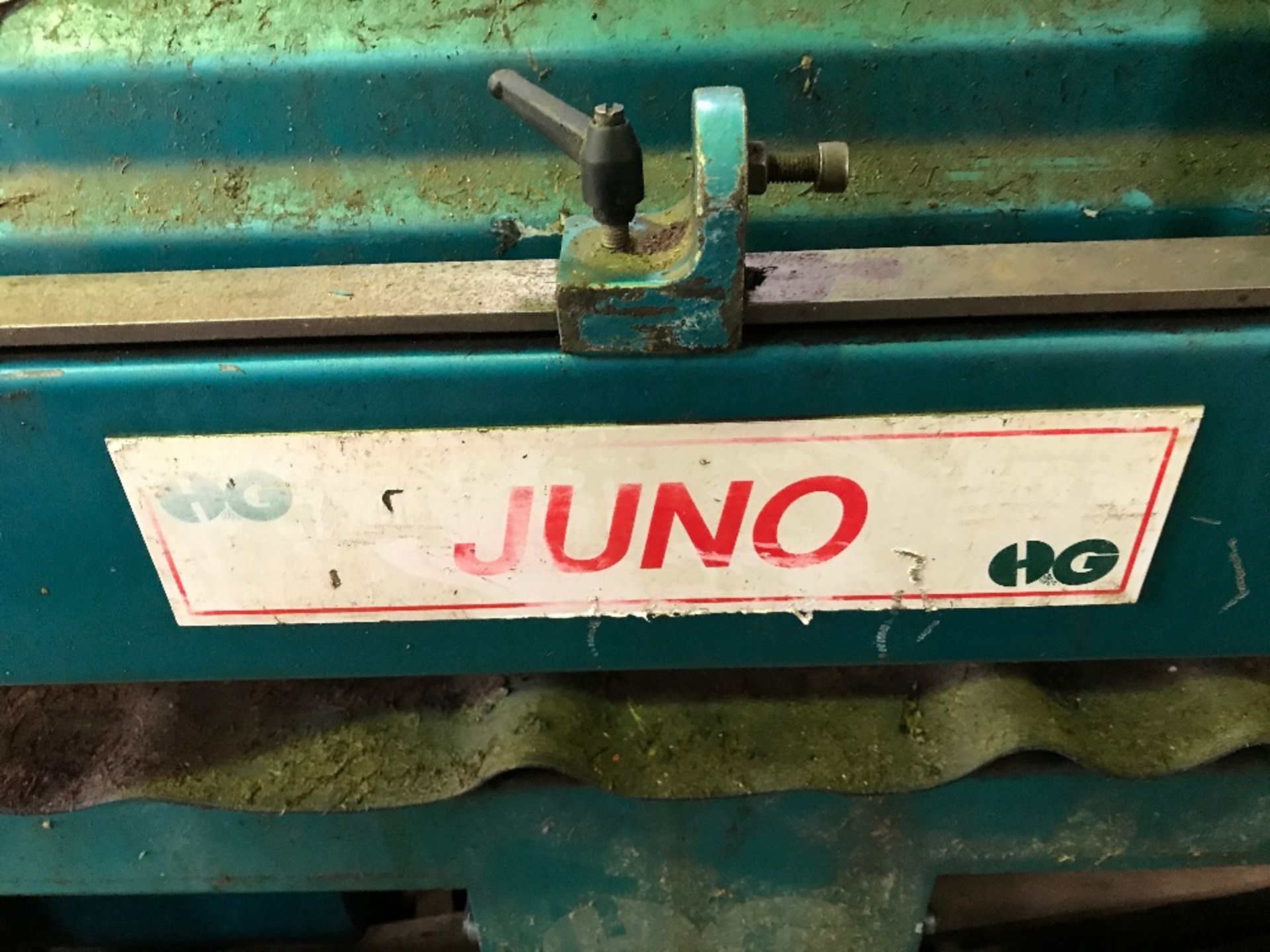 Hunter Grinder, Juno-type, cylinder grinder unit from golf club, yr2008 - Image 8 of 8