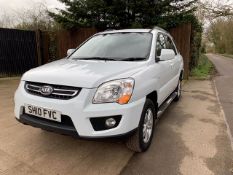 KIA SPORTAGE 4WD CAR, 5 SPEED MANUAL, 70,000 REC MILES APPROX, MOT TILL 11/03/21 WHEN TESTED WAS