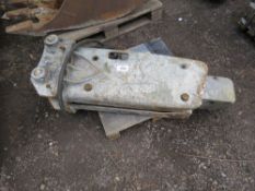 Hydraulic excavator breaker on 45mm pins, no point