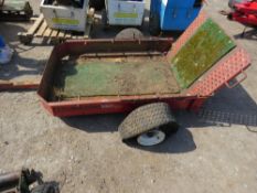 TRANSPRO 100 GOLF COURSE MOWER TRAILER