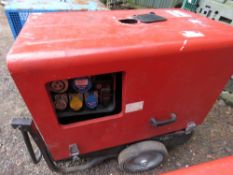 Pramac 6Kva generator, parts missing