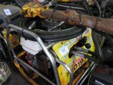 JCB Beaver pack c/w hose and gun