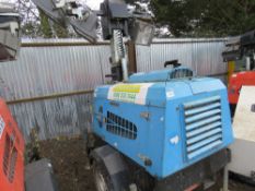 VT1 Eco towed lighting tower yr2010.