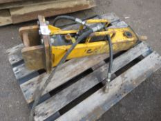 ARROWHEAD S20 HYDRAULIC BREAKER FOR 2-3 TONNE MACHINE