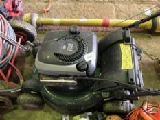 Hayter petrol mower