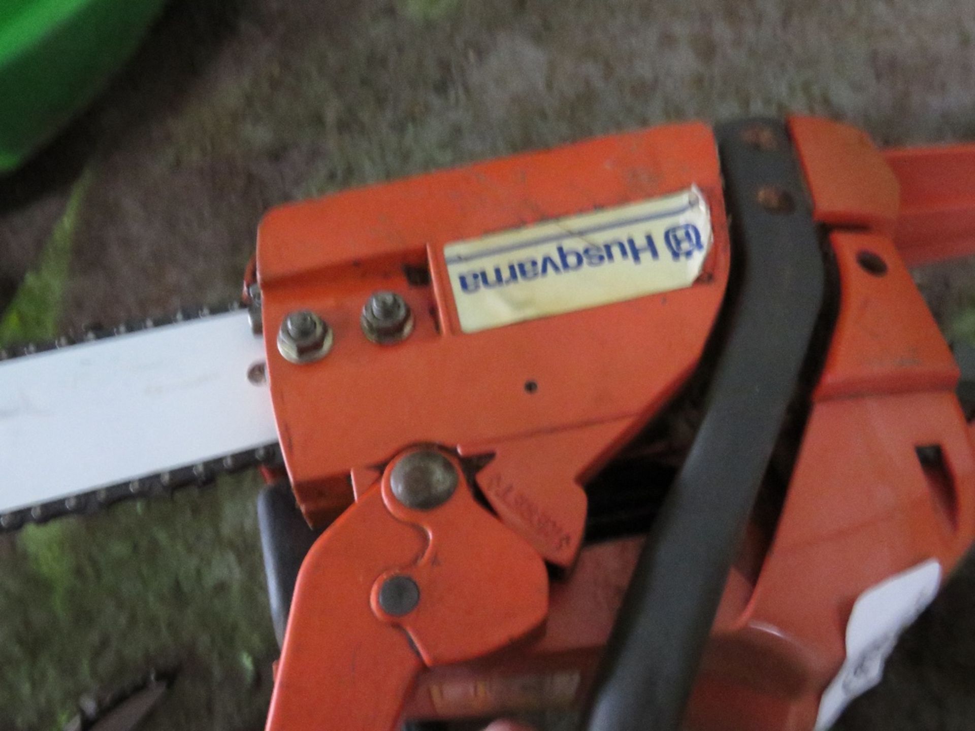 Husqvarna chainsaw - Image 2 of 2