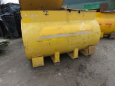 Terence Barker 2727litre diesel tank