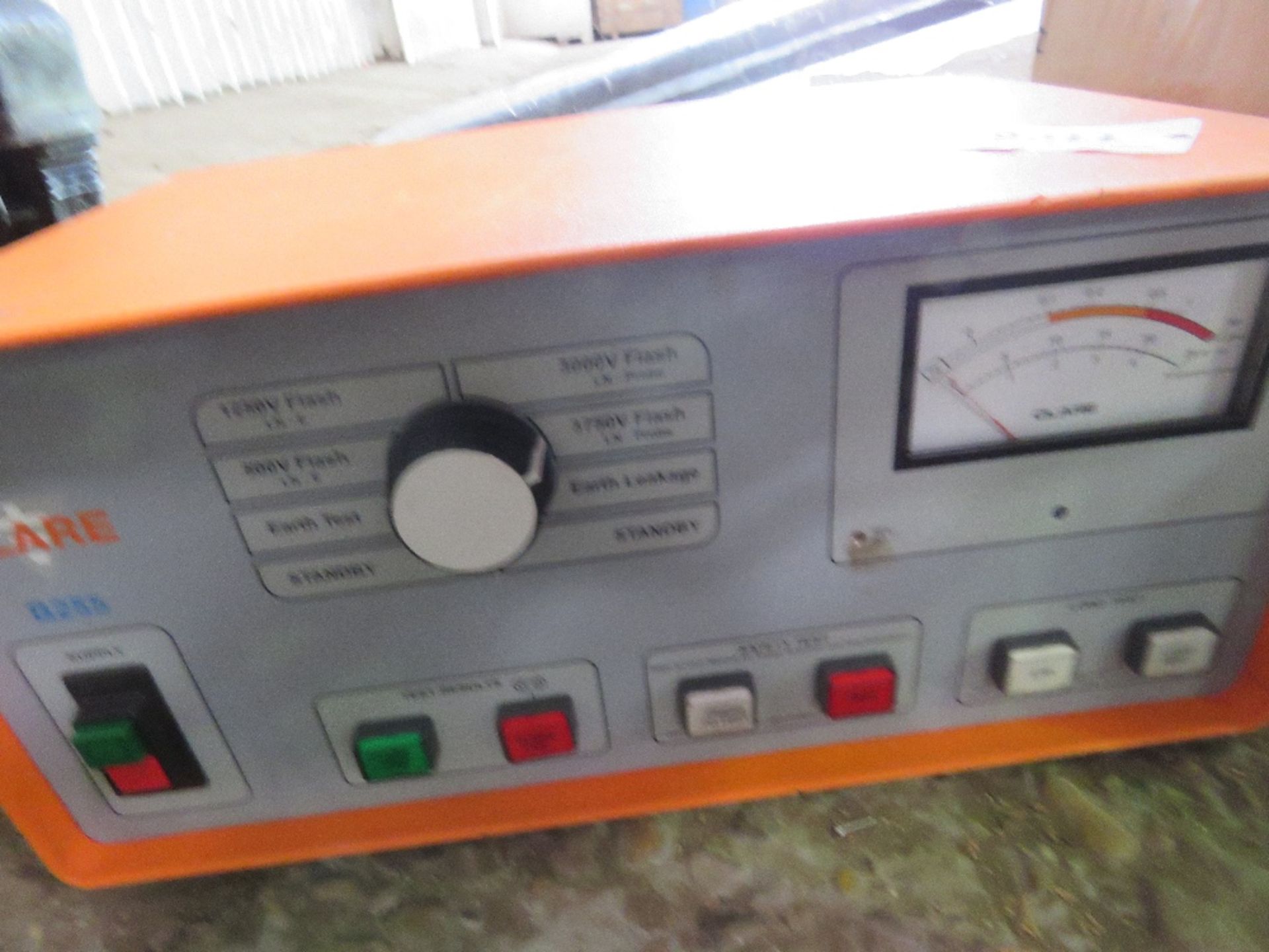 CLARE B255 ELECTRICAL TESTER UNIT