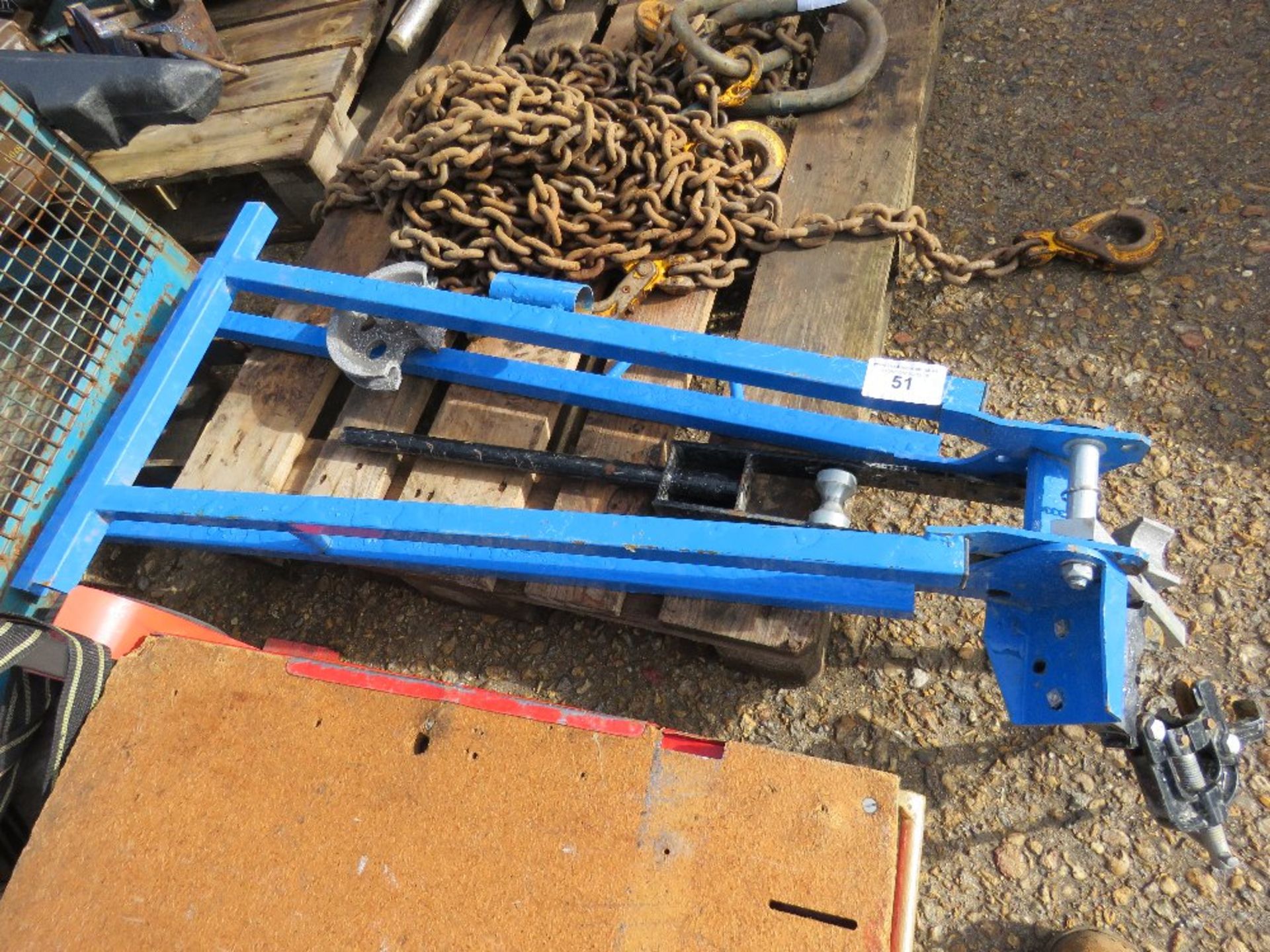 Pipe bending stand