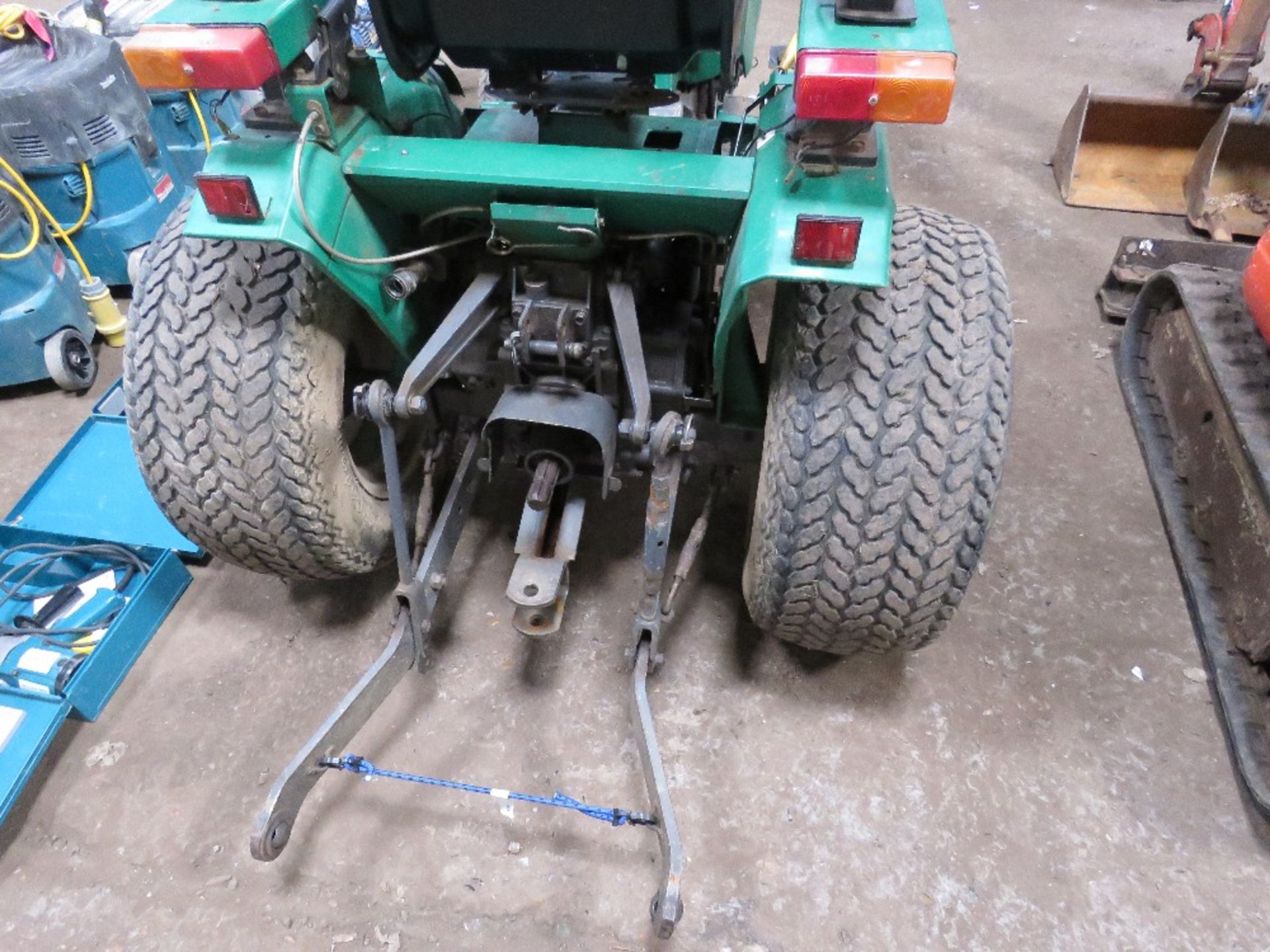 RANSOMES CT318 4WD COMPACT TRACTOR - Image 4 of 5