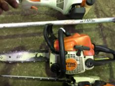 Stihl FS170 petrol chainsaw