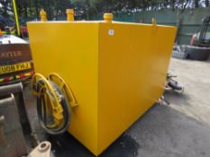 LARGE FUEL TANK WITH DISPENSING HOSE