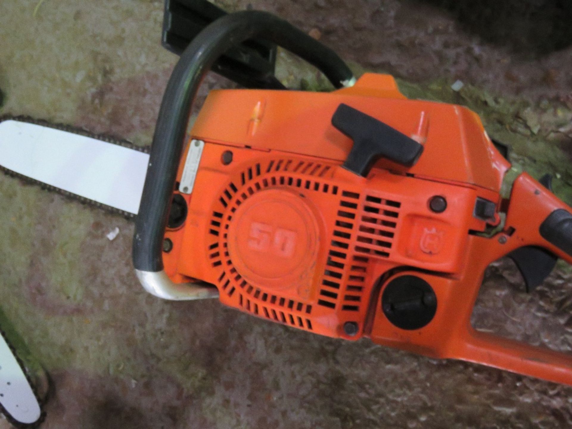 Husqvarna chainsaw - Image 2 of 3