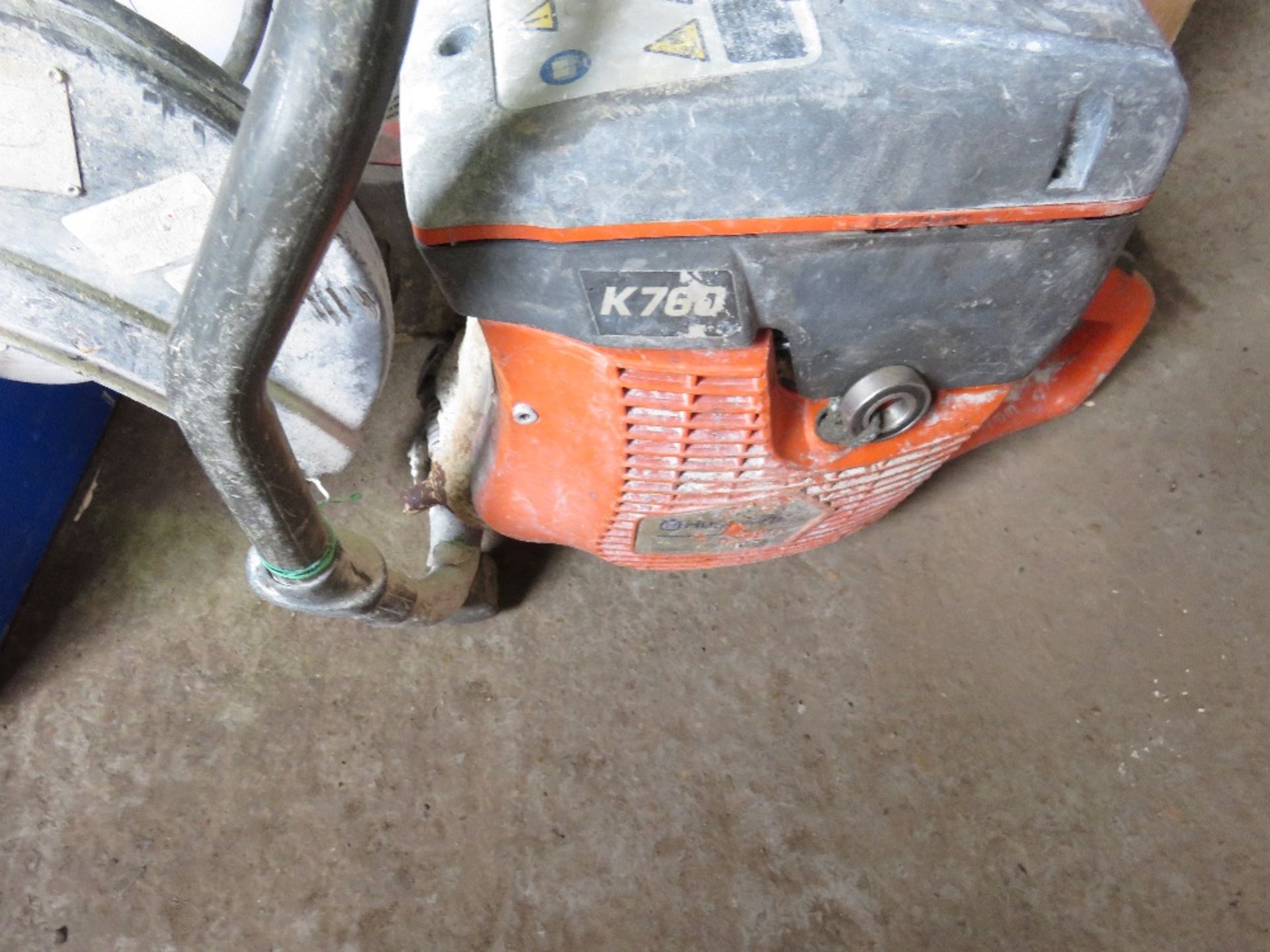 Husqvarna petrol saw