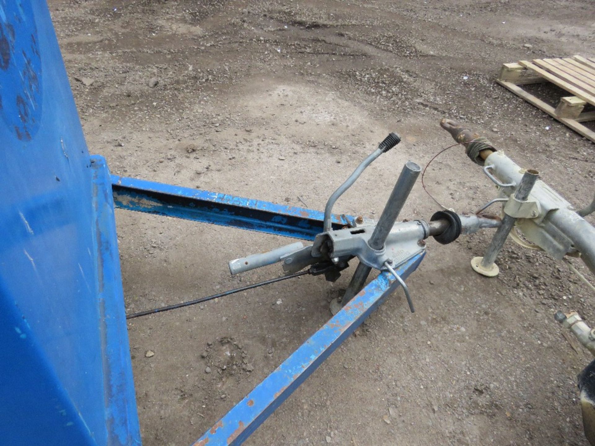 SINGLE AXLED CABLE WINCH UNIT, - Image 6 of 7