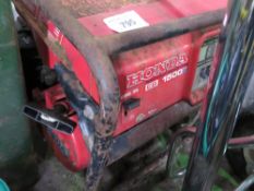 Red petrol generator