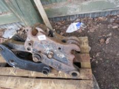 JCB quick hitch assembly c/w link unit