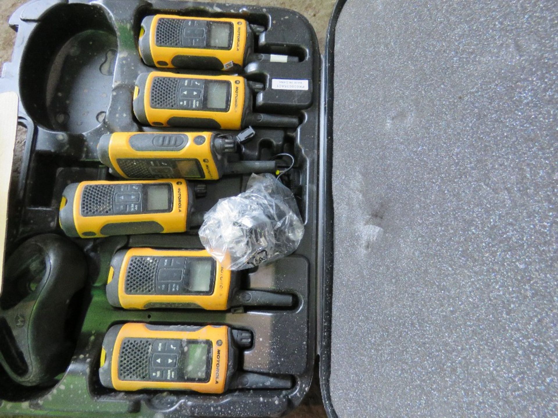 Radio set and Hilti attachments - Image 2 of 3