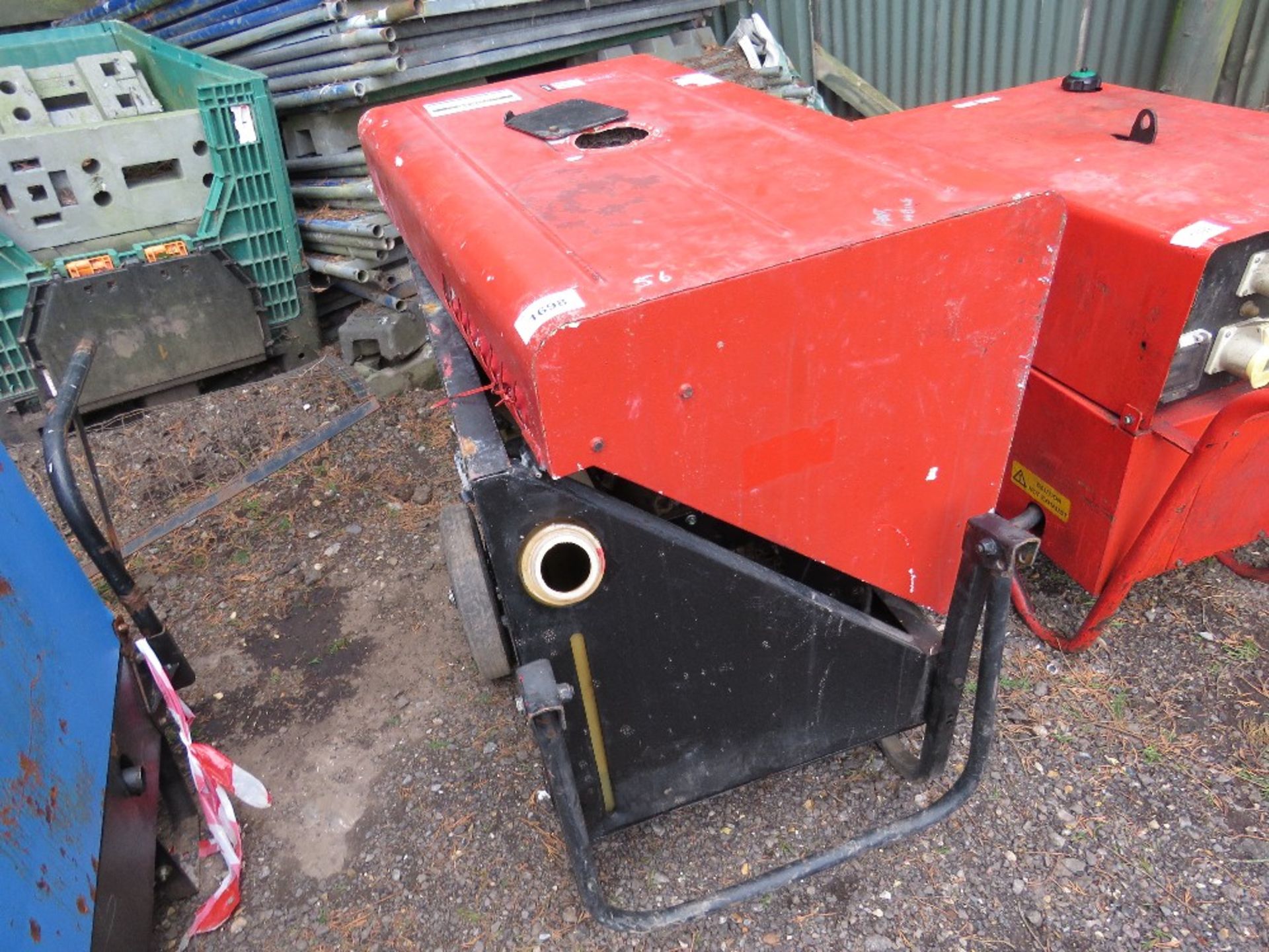 Pramac 6Kva generator, parts missing - Image 2 of 6