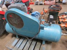 CLARKE 3 PHASE WORKSHOP COMPRESSOR,