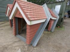 2X PRE ASSEMBLED DORMER WINDOWS,