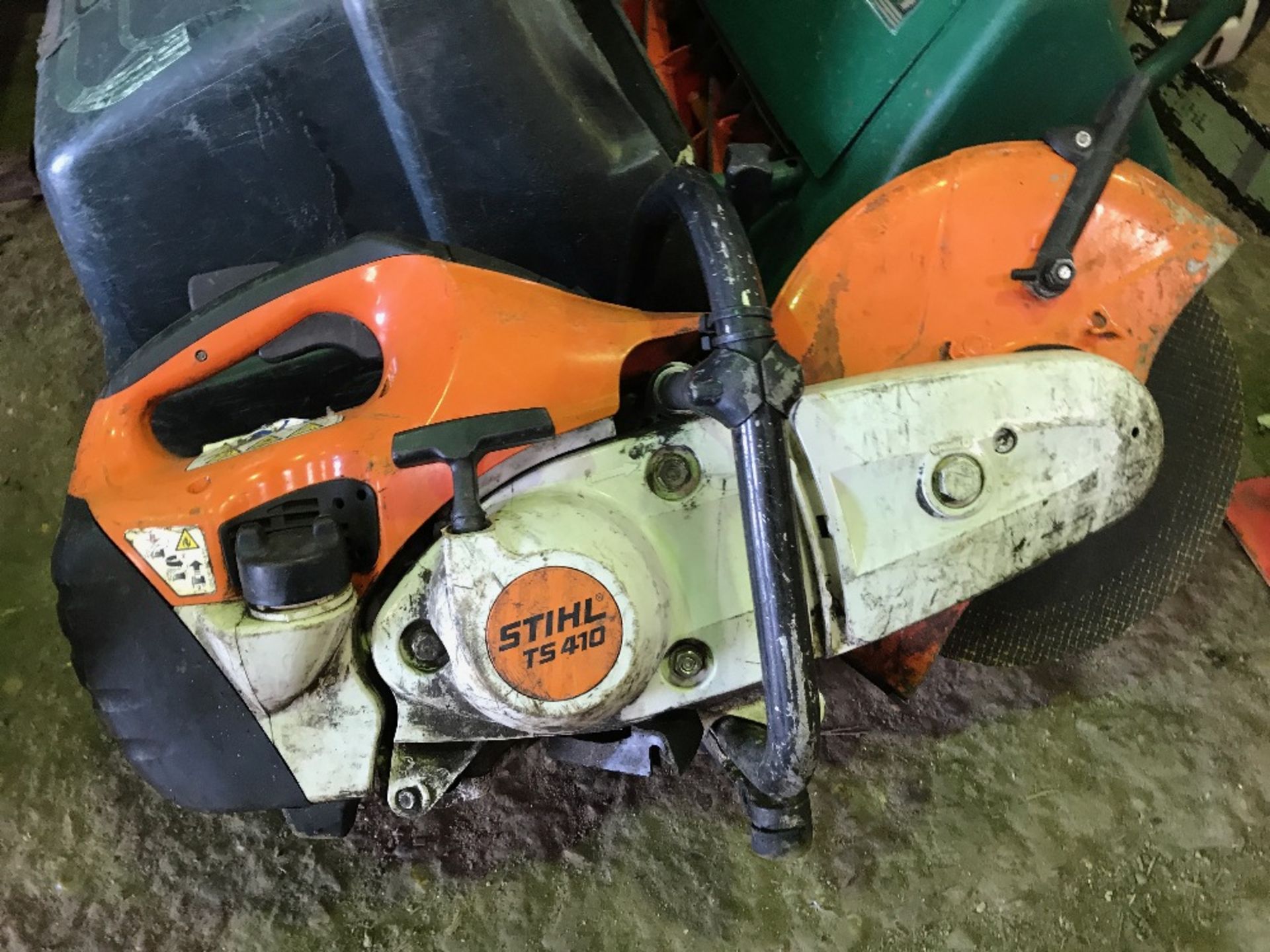 Stihl TS410 petrol saw - Image 2 of 2