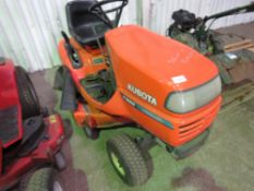 KUBOTA T1560 RIDE ON MOWER,