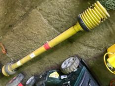 PTO shaft, approx. 4ft closed length