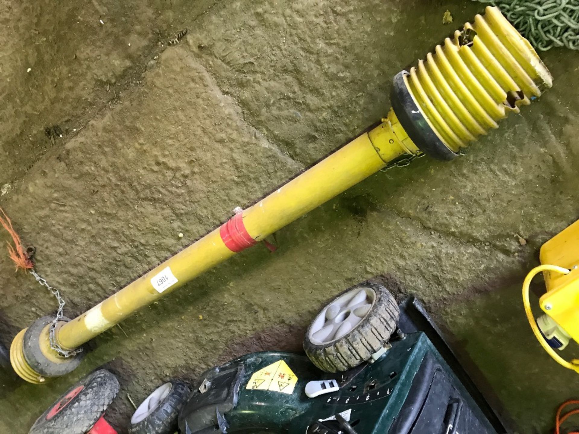 PTO shaft, approx. 4ft closed length