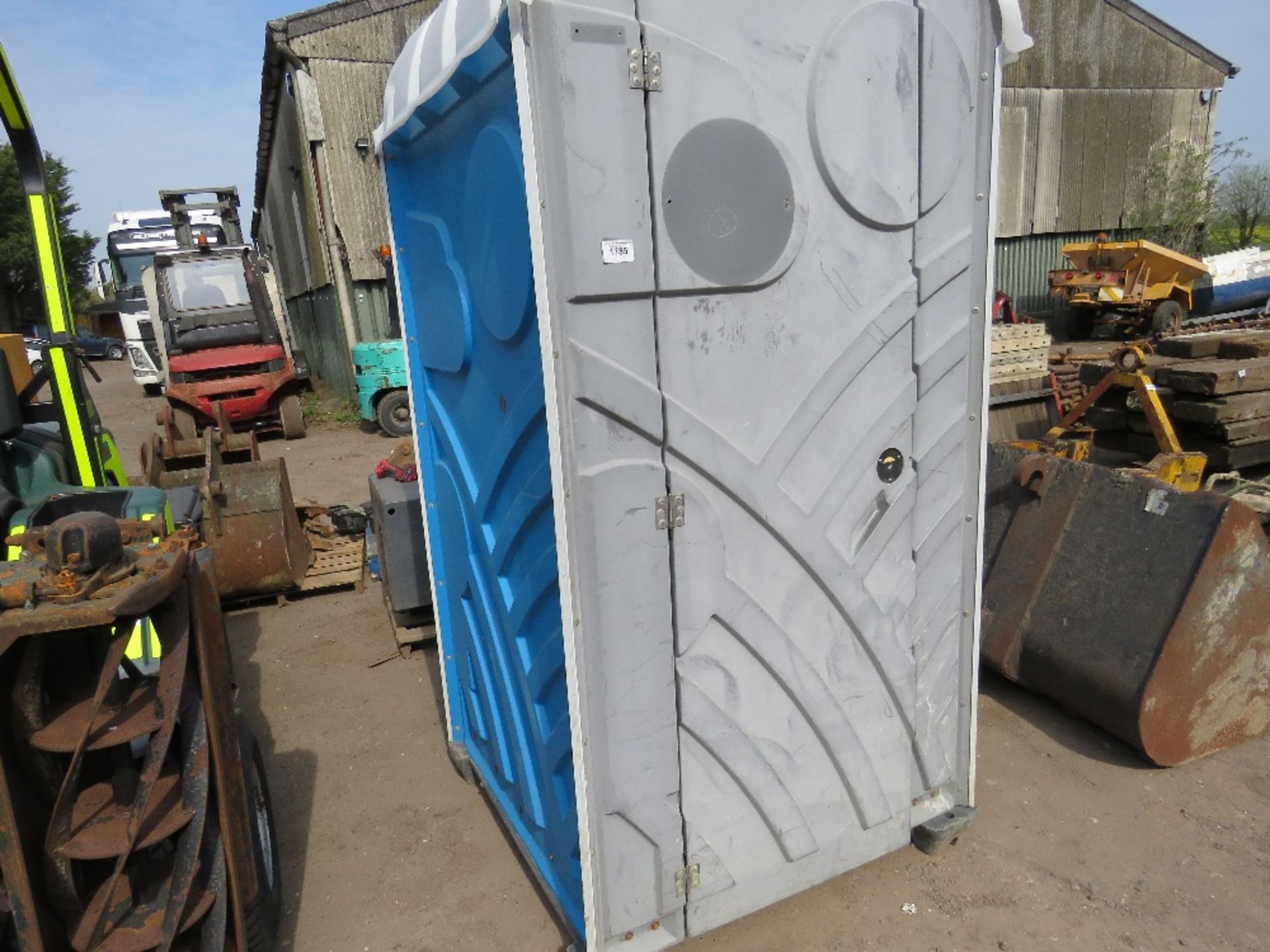 PORTABLE SITE TOILET