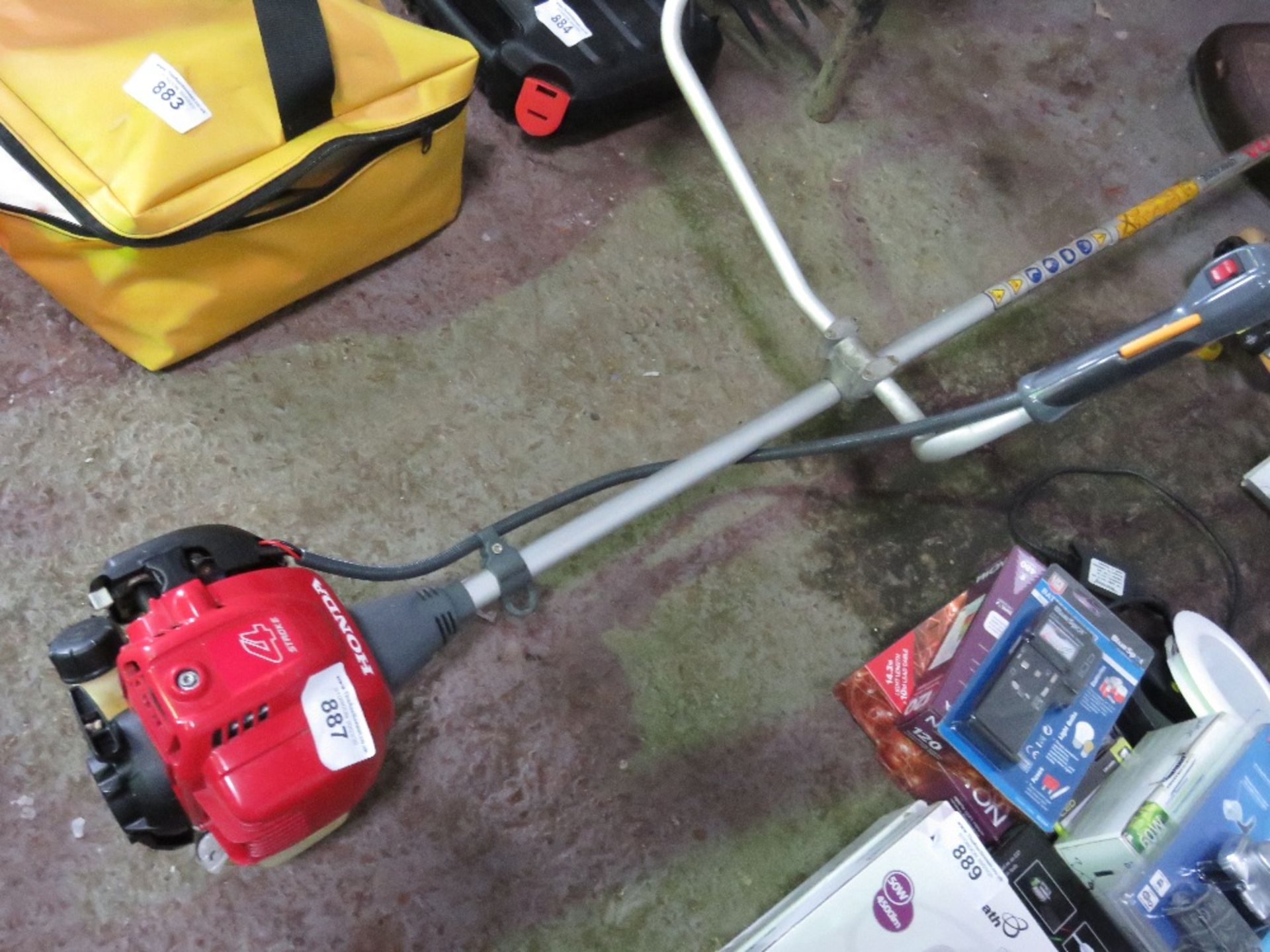 Honda petrol strimmer