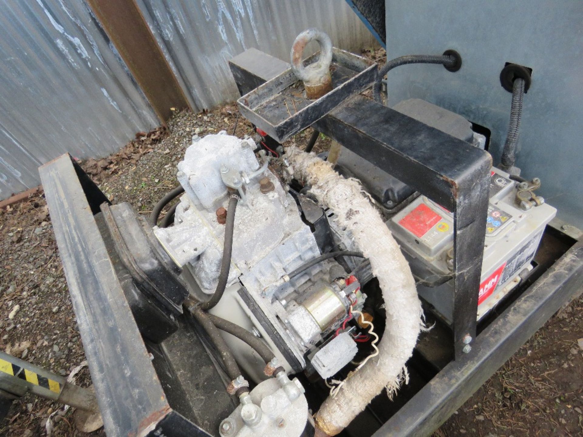 Genset 6Kva barrow generator. - Image 3 of 4