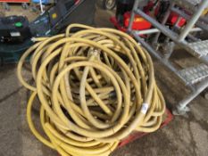 Pallet of air hoses