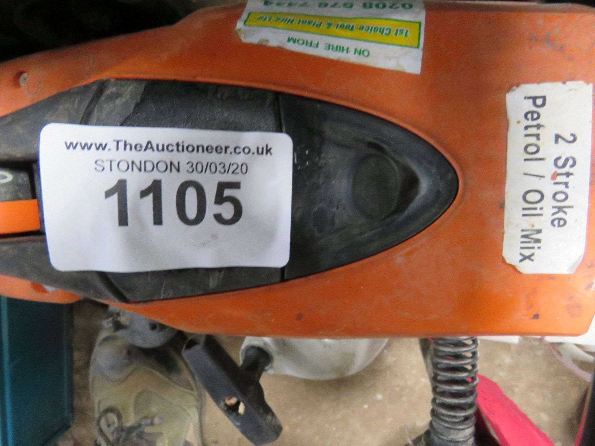 STIHL TS410 PETROL SAW - Image 3 of 3