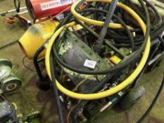 Yanmar engined diesel pressure washer