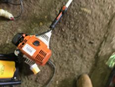 Stihl long reach hedge cutter