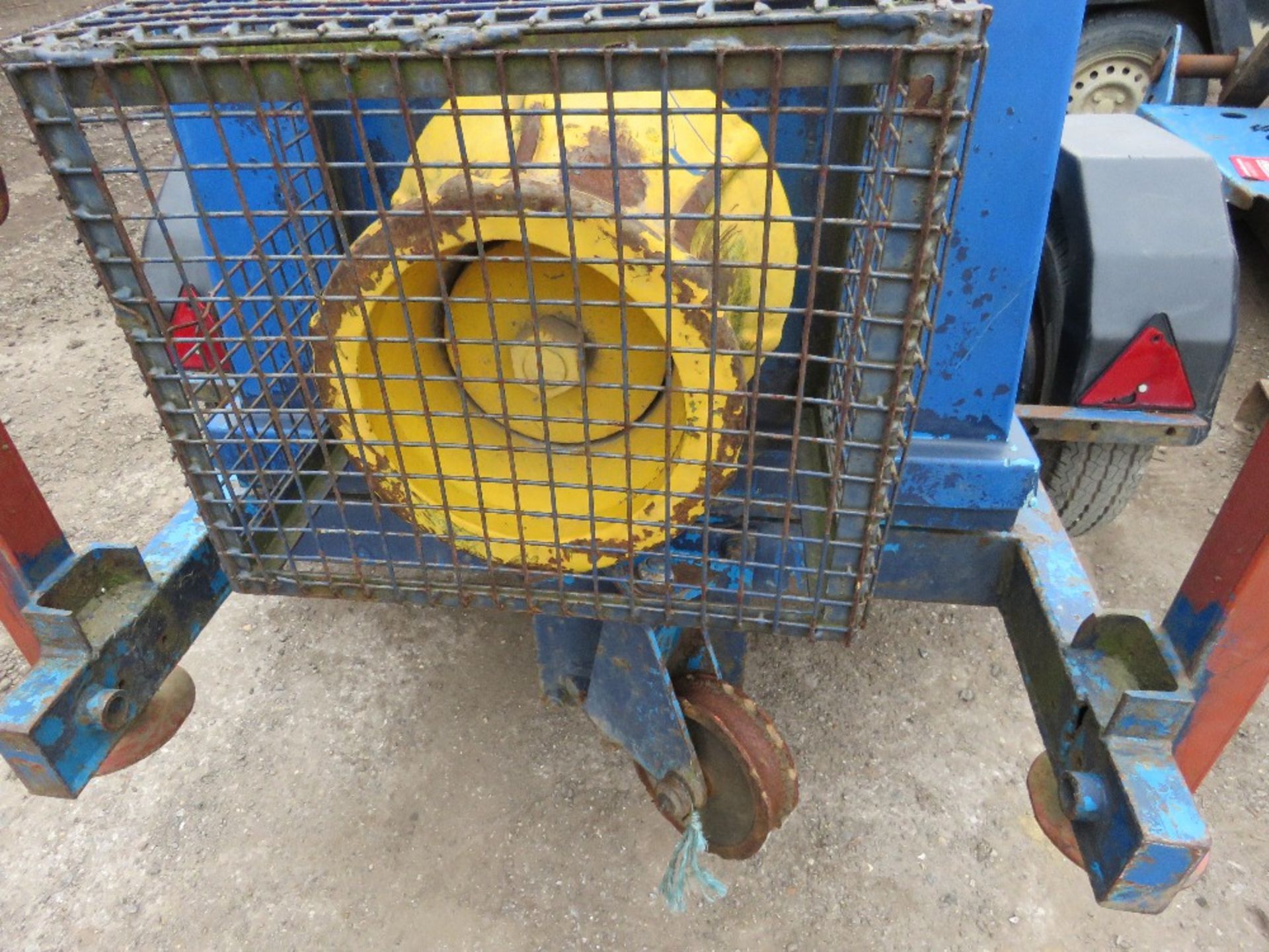 SINGLE AXLED CABLE WINCH UNIT, - Image 4 of 7