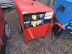 Stephill 6Kva barrow generator. Runs, not showing power.