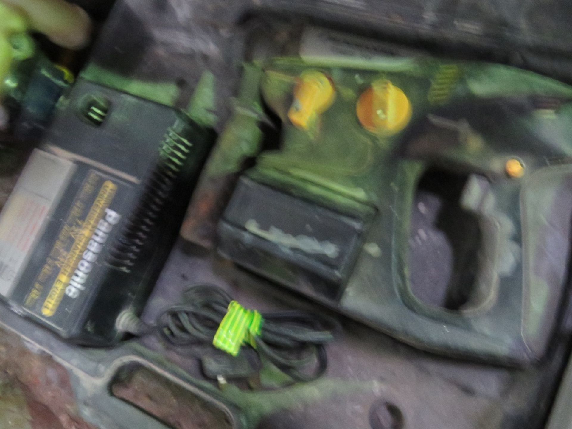 Panasonic battery drill