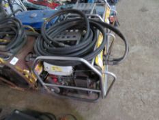 JCB Beaver pack c/w hose