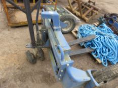 Rough terrain 1200Kg rated pallet truck