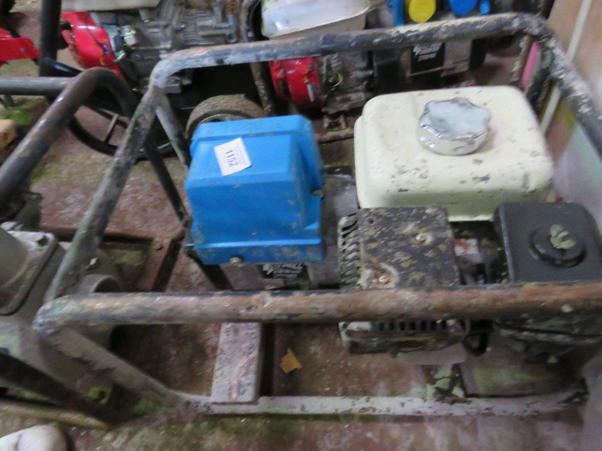 STEPHILL PETROL ENGINED GENERATOR